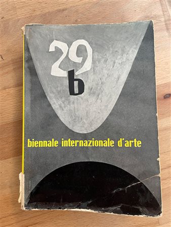 BIENNALE DI VENEZIA - XXIX Biennale Internazionale d'Arte di Venezia, 1958