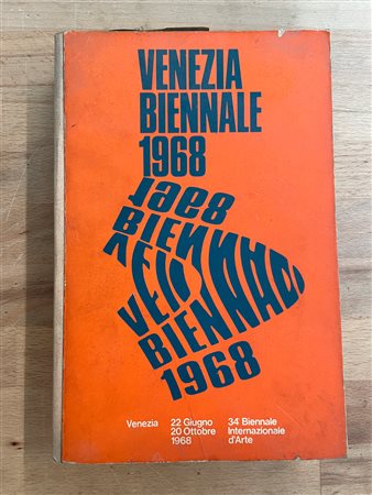 LA BIENNALE DI VENEZIA - XXXIV Biennale Internazionale d'Arte di Venezia, 1968