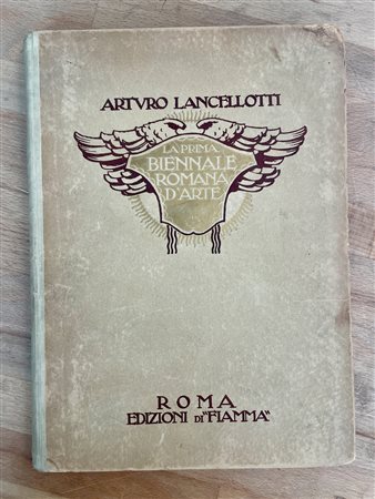 BIENNALE ROMANA D'ARTE - La Prima Biennale Romana d'Arte, 1921