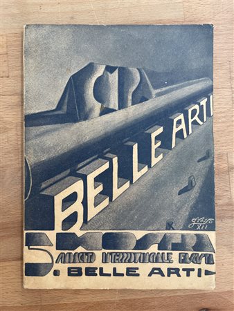 MOSTRA INTERPROVINCIARE D'ARTE, GENOVA - V Mostra Interprovinciale d'Arte, 1934