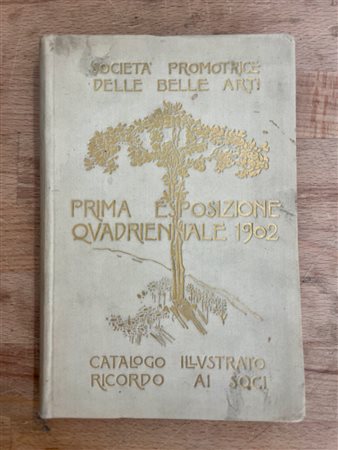 QUADRIENNALE DI TORINO - Prima Esposizione Quadriennale, 1903