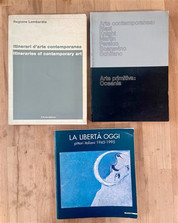 COLLETTIVE D'ARTE ITALIANA - Lotto unico di 3 cataloghi