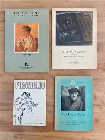 FIGURAZIONE ITALIANA DEL DOPOGUERRA - Lotto unico di 4 cataloghi