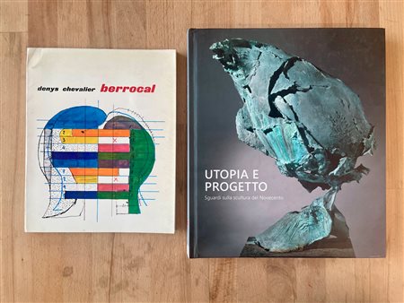 SCULTURA DEL NOVECENTO - Lotto unico di 2 cataloghi