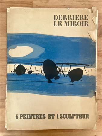 EDIZIONI D'ARTE (DERRIERE LE MIROIR) - 5 Peintres et 1 Sculpteur, 1965