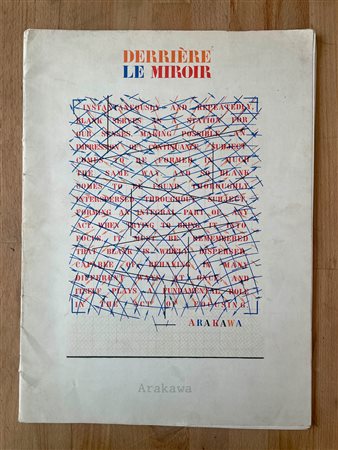 EDIZIONI D'ARTE (ARAKAWA) - Arakawa, 1982