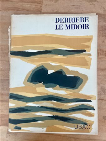 EDIZIONI D'ARTE (UBAC) - Raoul Ubac, 1964