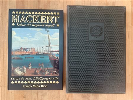 EDIZIONI FMR - Hackert. Vedute del Regno di Napoli, 1992