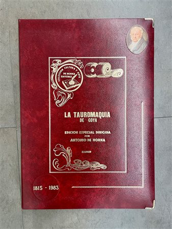 FRANCISCO GOYA - La Tauromaquia de Goya, 1983