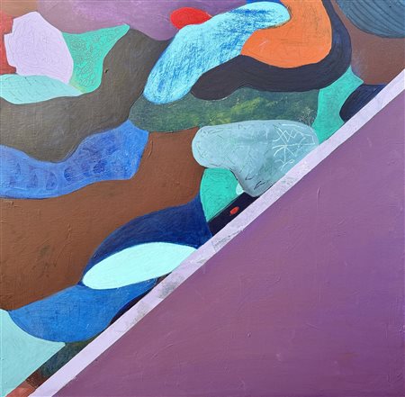 Angela Iandelli, Geometrico colorato