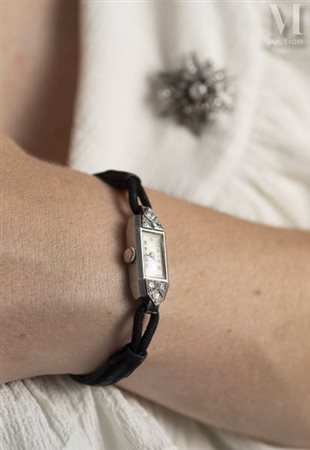 Montre de dame Art Déco