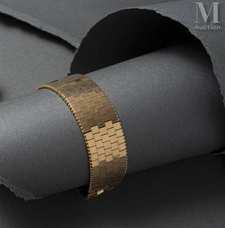 Bracelet maille miroir