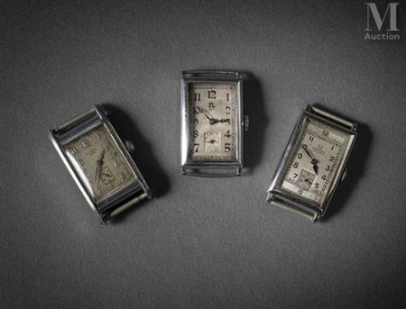 Lot de trois montres