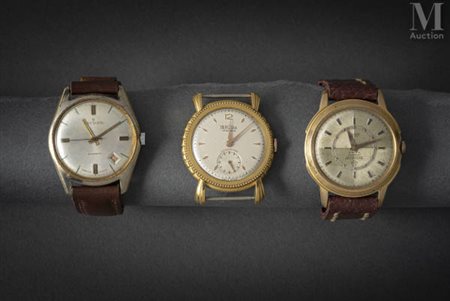 Trois montres