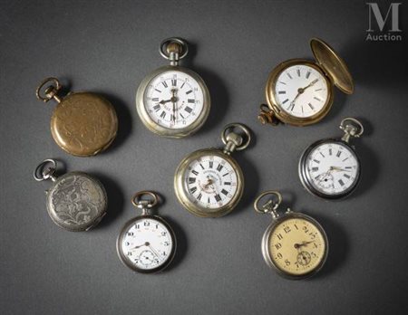 Lot de montre de poche