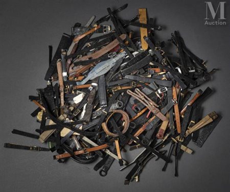 Lot de bracelets de montres