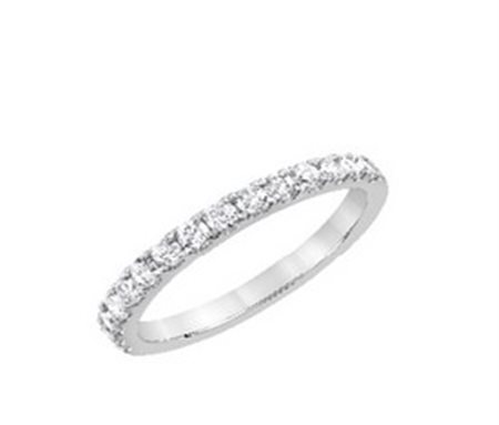 ANELLO IN ORO CON DIAMANTI LAB GROWN - 440 LG