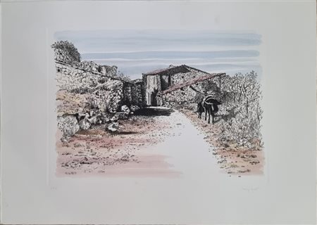 PASQUINI LUCIANO Firenze 1943 "Senza titolo"