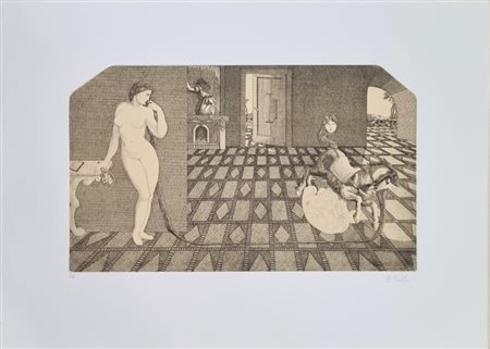 OCELLO GIANCARLO Roma XX sec. "Senza titolo"