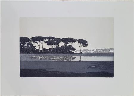 GUIDA GINO Napoli 1932 - Zagarolo 2017 "Senza titolo"