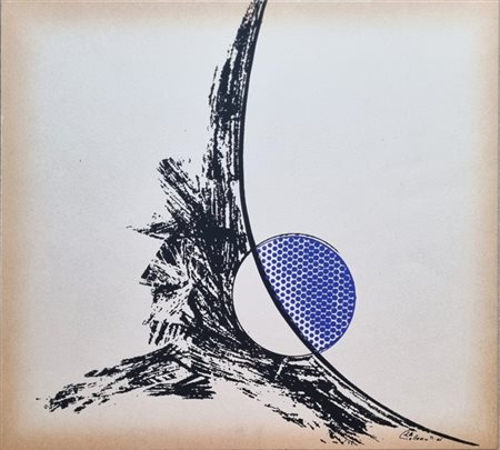 COLLAMATI LUCIANO ANTONIO San Marcello 1943 "Senza titolo"