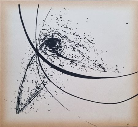 COLLAMATI LUCIANO ANTONIO San Marcello 1943 "Senza titolo"