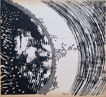 COLLAMATI LUCIANO ANTONIO San Marcello 1943 "Senza titolo"