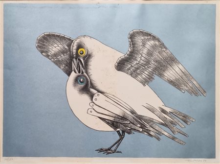 TRANCHINO GAETANO Siracusa 1938 "Senza titolo"