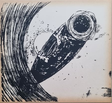 COLLAMATI LUCIANO ANTONIO San Marcello 1943 "Senza titolo"