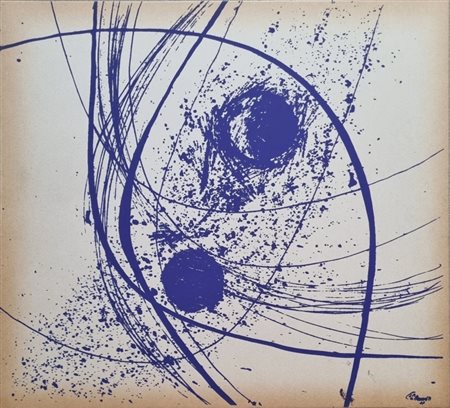 COLLAMATI LUCIANO ANTONIO San Marcello 1943 "Senza titolo"