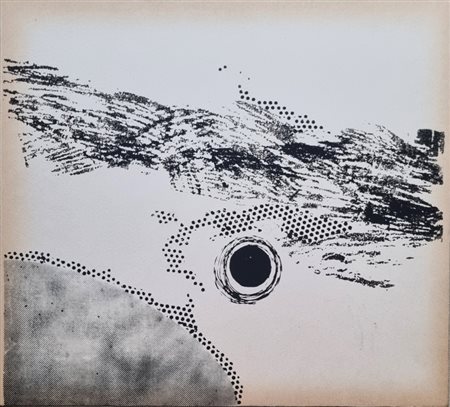 COLLAMATI LUCIANO ANTONIO San Marcello 1943 "Senza titolo"