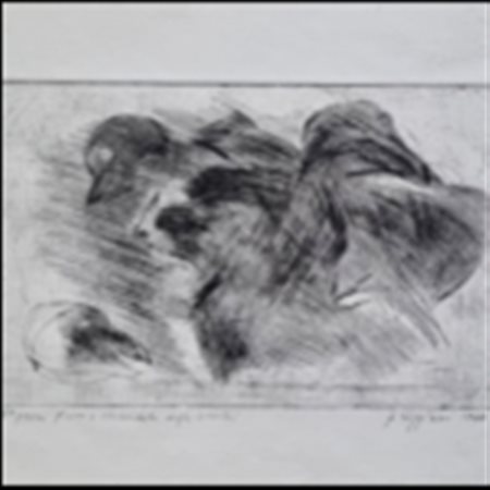 REGGIANI PINO Forlì 1937 - Roma 2022 "L'uomo circondato dagli uccelli"