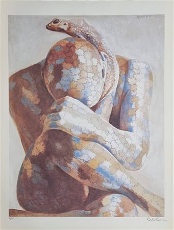 RABARAMA - PAOLA EPIFANI Roma 1969 "Senza titolo"