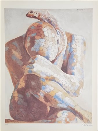 RABARAMA - PAOLA EPIFANI Roma 1969 "Senza titolo"