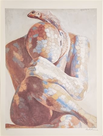 RABARAMA - PAOLA EPIFANI Roma 1969 "Senza titolo"