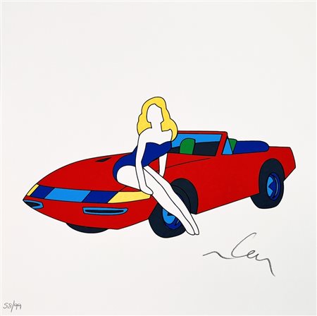 LODOLA MARCO Dorno 1955 "Senza titolo"