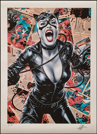 DE LEO RAFFAELE Taranto 1970 "Cat Woman"