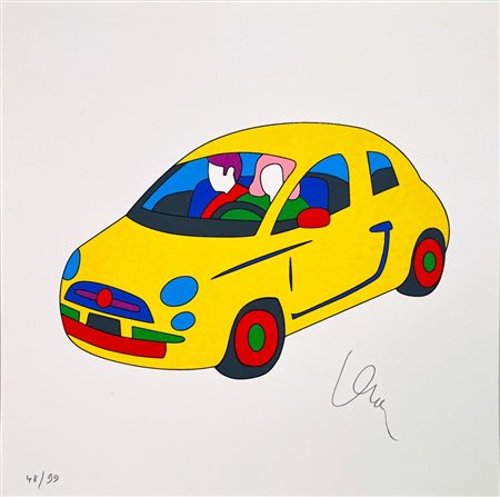 LODOLA MARCO Dorno 1955 "Senza titolo"