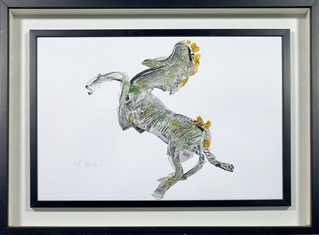 M'HORO' Italia XX sec. "Senza titolo"