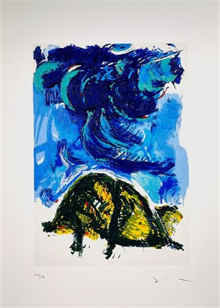 SCHIFANO MARIO Libia 1934 - Roma 1998 "Senza titolo"