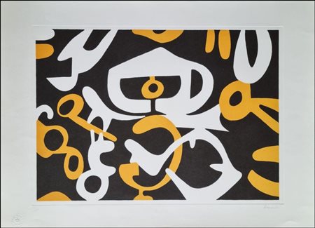 ACCARDI CARLA Trapani 1924 - Roma 2014 "Senza titolo"