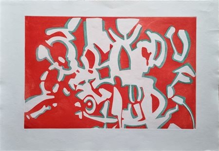 ACCARDI CARLA Trapani 1924 - Roma 2014 "La ricerca del colore"