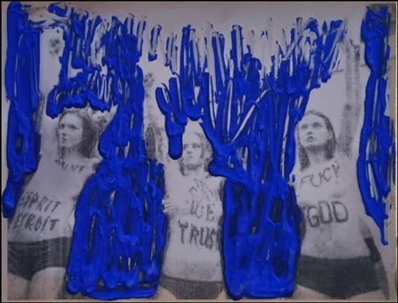 DE FEUDIS SEBASTIANO Foggia 1960 "Senza titolo"