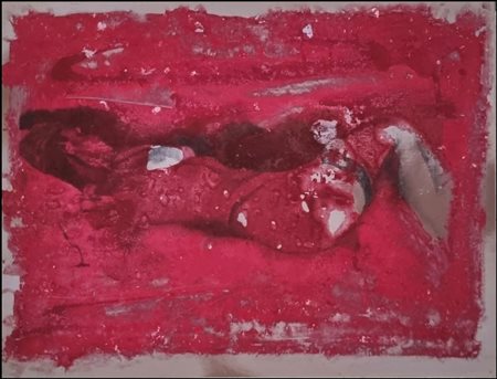 DE FEUDIS SEBASTIANO Foggia 1960 "Senza titolo"