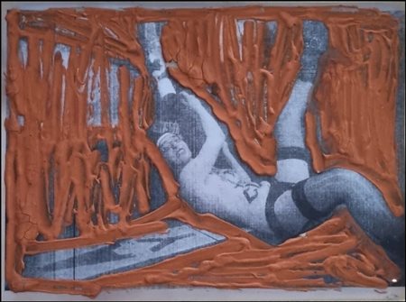 DE FEUDIS SEBASTIANO Foggia 1960 "Senza titolo"