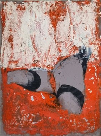 DE FEUDIS SEBASTIANO Foggia 1960 "Senza titolo"