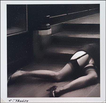 FAUVILLE CLAUDE Belgio 1940 "Senza titolo"