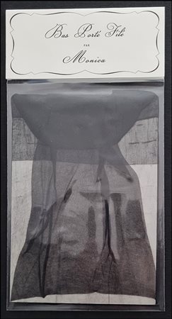 BERQUET GILLES Francia 1956 "Bas porté filé par Mïrha Lugosi"