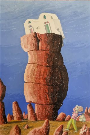 APHEL FABIO Cavalese (TN) 1957 "L'eremo"