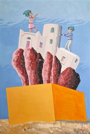 APHEL FABIO Cavalese (TN) 1957 "Scatola viva"